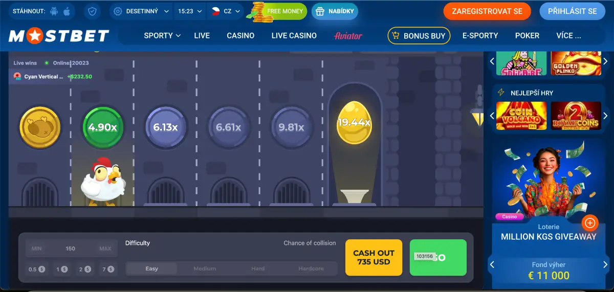 Hrát Chicken Road 2 online v populárních casinech