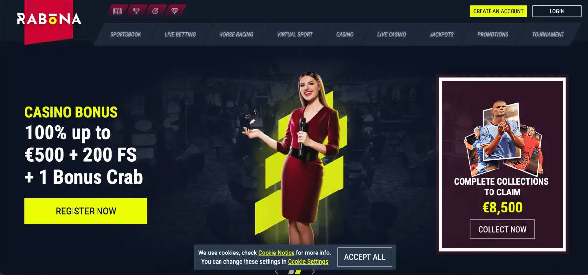 Výběr hry Chicken Road v lobby kasina Rabona