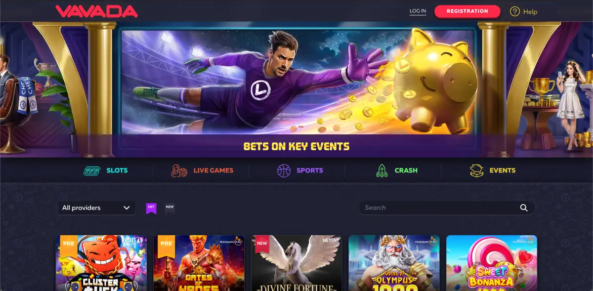 Herní nabídka Chicken Road ve Vavada casinu